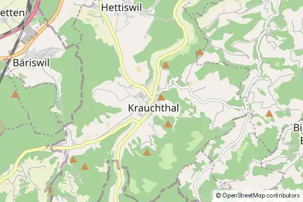 Mapa Krauchthal