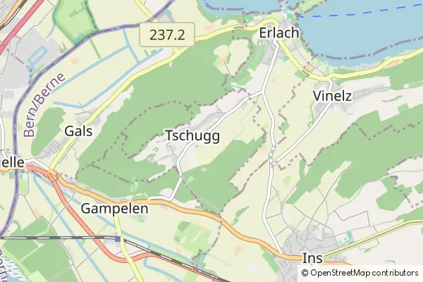 Mapa Tschugg