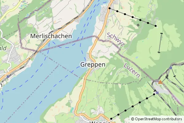 Mapa Greppen