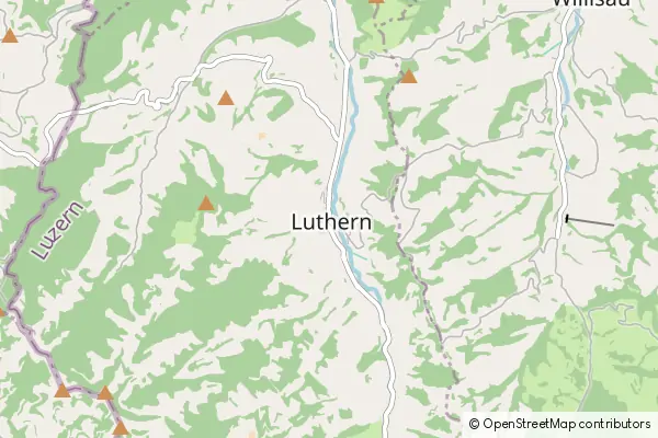 Mapa Luthern