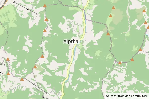 Mapa Alpthal