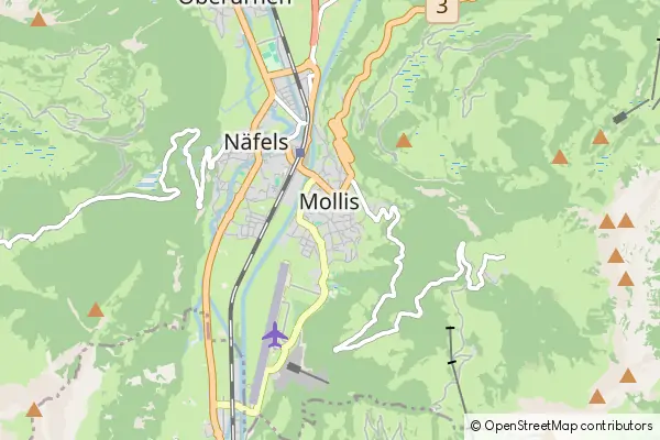 Mapa Mollis