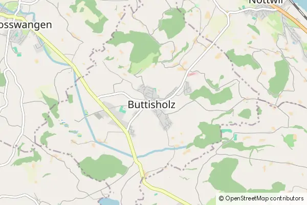 Mapa Buttisholz