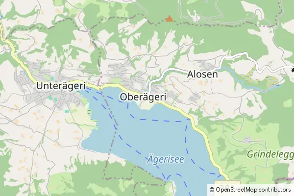 Mapa Oberageri