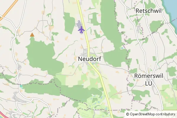 Mapa Neudorf