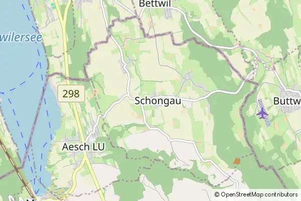 Mapa Schongau