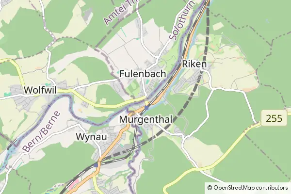 Mapa Murgenthal