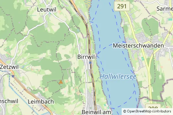 Mapa Birrwil