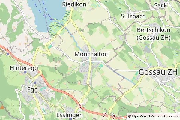 Mapa Moenchaltdorf