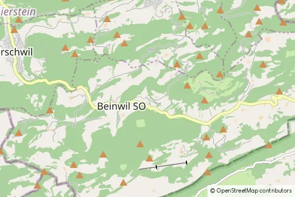 Mapa Beinwil