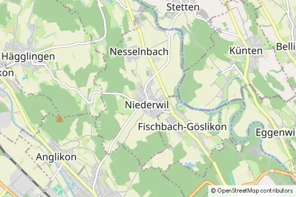 Mapa Niederwil