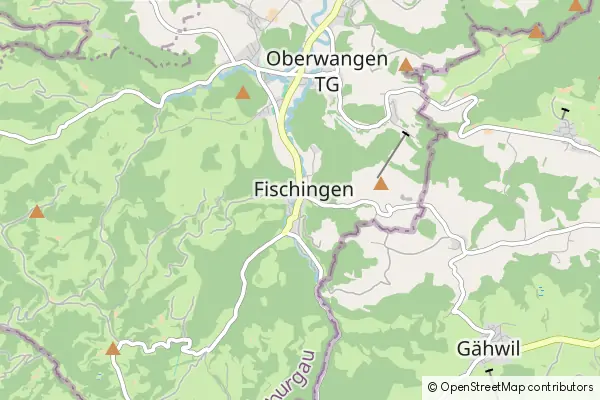 Mapa Fischingen