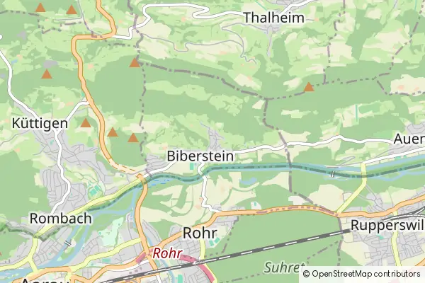 Mapa Biberstein