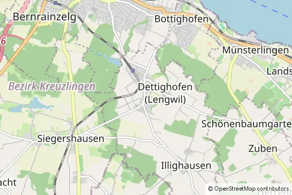 Mapa Lengwil