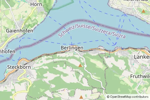 Mapa Berlingen