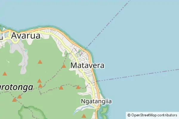 Mapa Tupapa