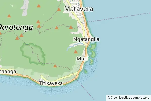 Mapa Ngatangiia