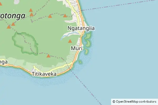 Mapa Muri