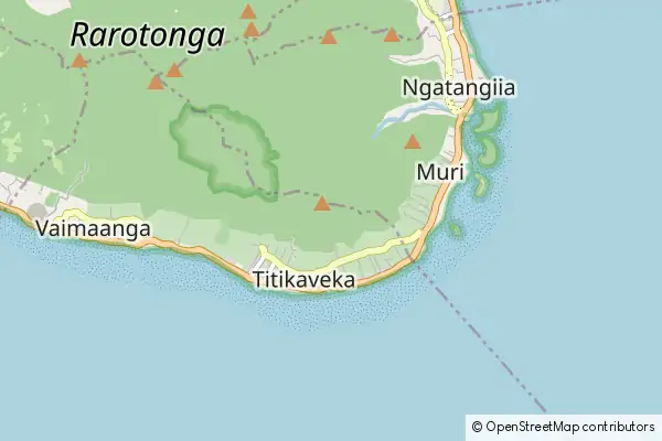 Mapa Titikaveka