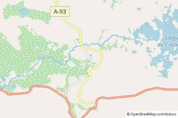 Mapa Parinacota