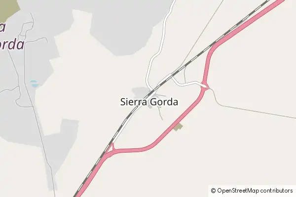 Mapa Sierra Gorda