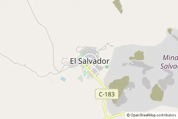 Mapa El Salvador