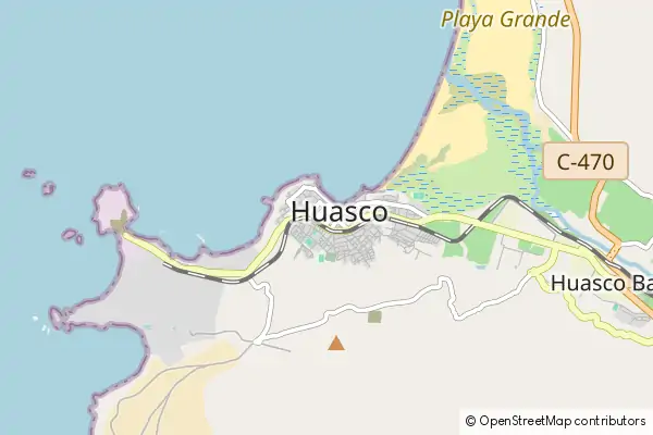 Mapa Huasco