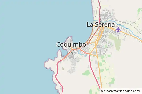 Mapa Coquimbo