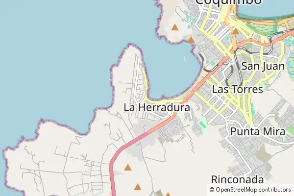 Mapa La Herradura