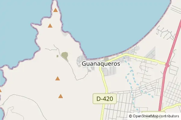 Mapa Guanaqueros