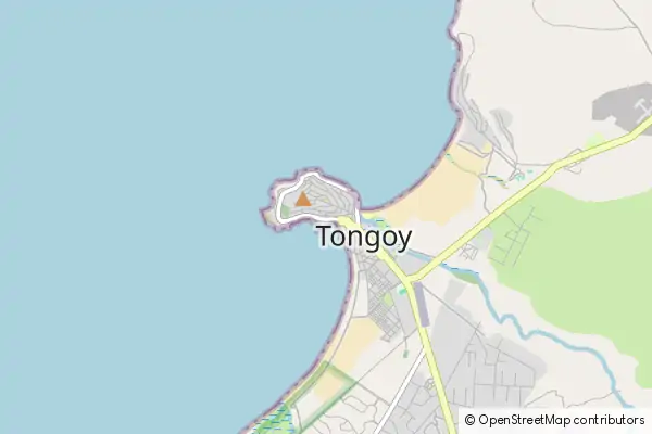 Mapa Tongoy