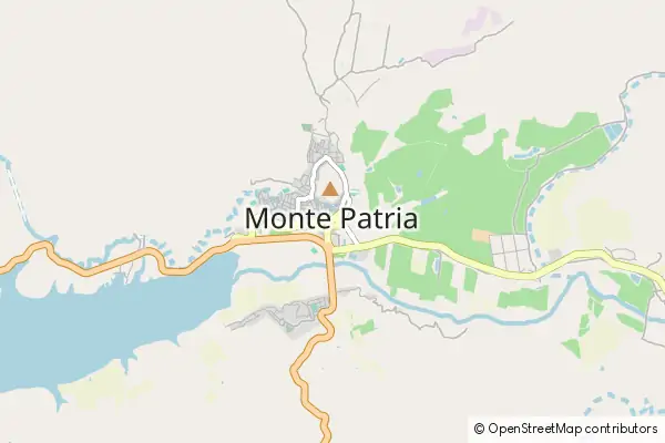 Mapa Monte Patria