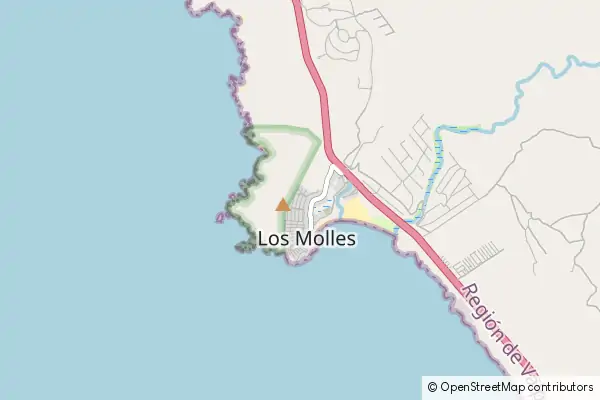 Mapa Los Molles