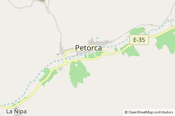 Mapa Petorca