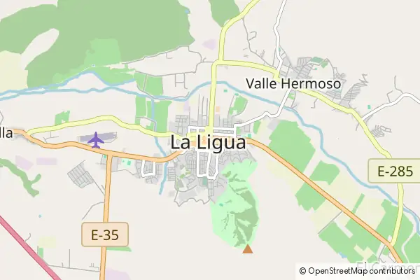 Mapa La Ligua