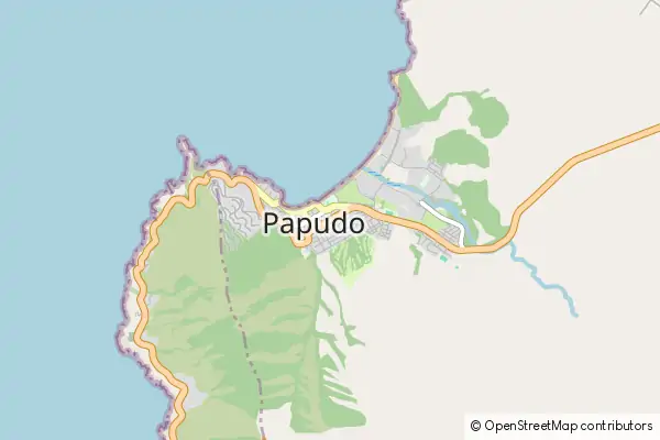 Mapa Papudo