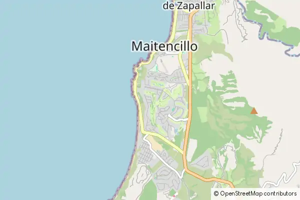 Mapa Maitencillo