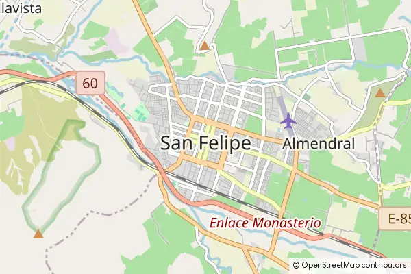 Mapa San Felipe