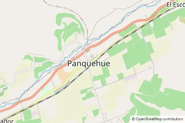 Mapa Panquehue