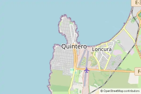 Mapa Quintero