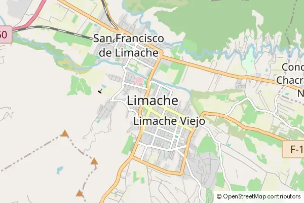 Mapa Limache