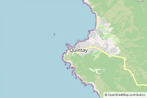 Mapa Quintay