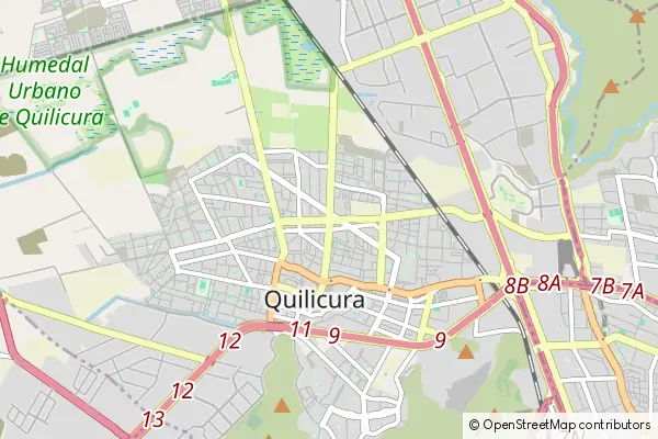 Mapa Quilicura