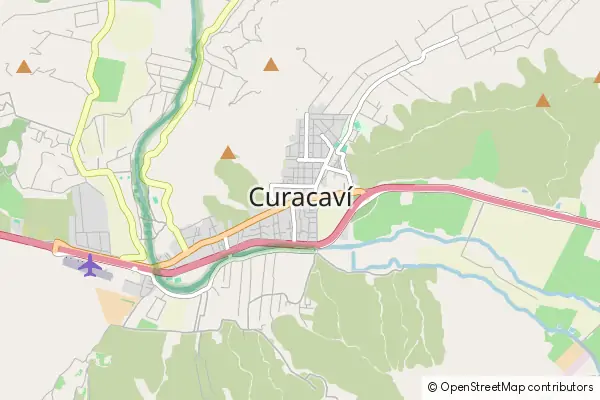 Mapa Curacaví