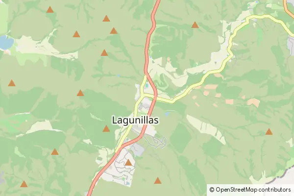 Mapa Lagunillas