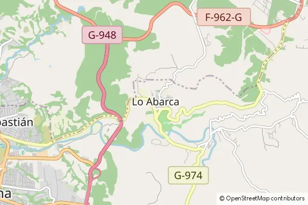 Mapa Lo Abarca