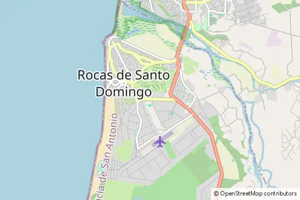 Mapa: Santo Domingo • © OpenStreetMap contributors Mapa Santo Domingo
