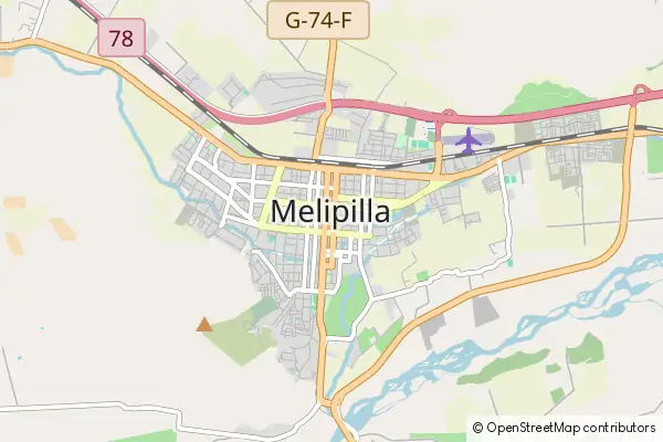 Mapa Melipilla