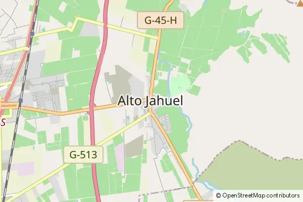 Mapa Alto Jahuel