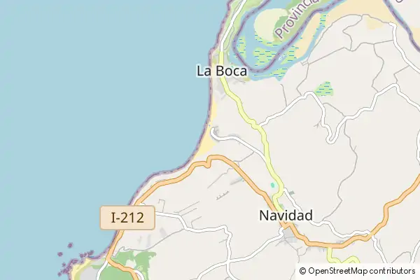 Mapa La Boca